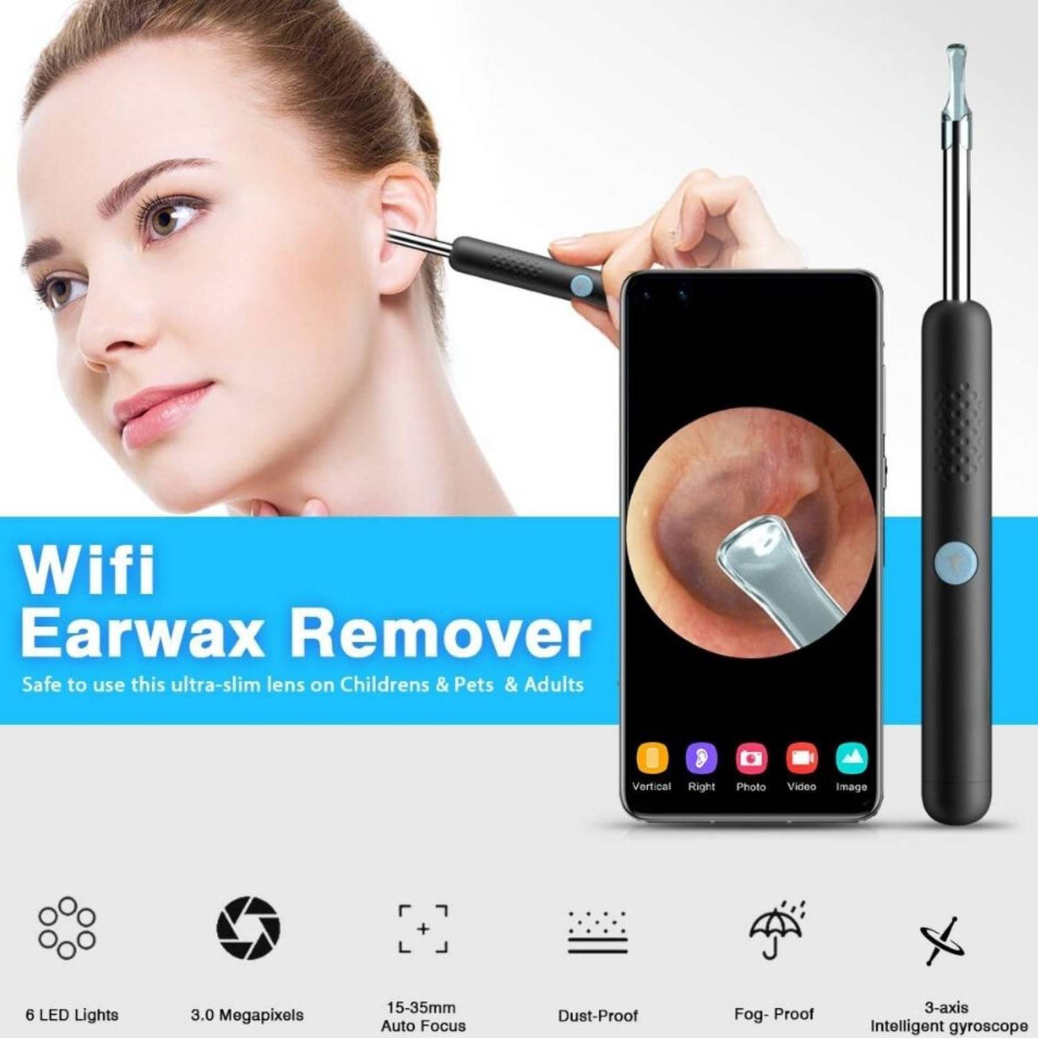 Video Otoscope Ear Cleaner: image 2