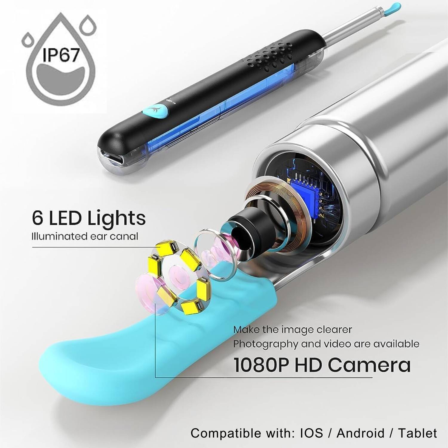Video Otoscope Ear Cleaner: image 3