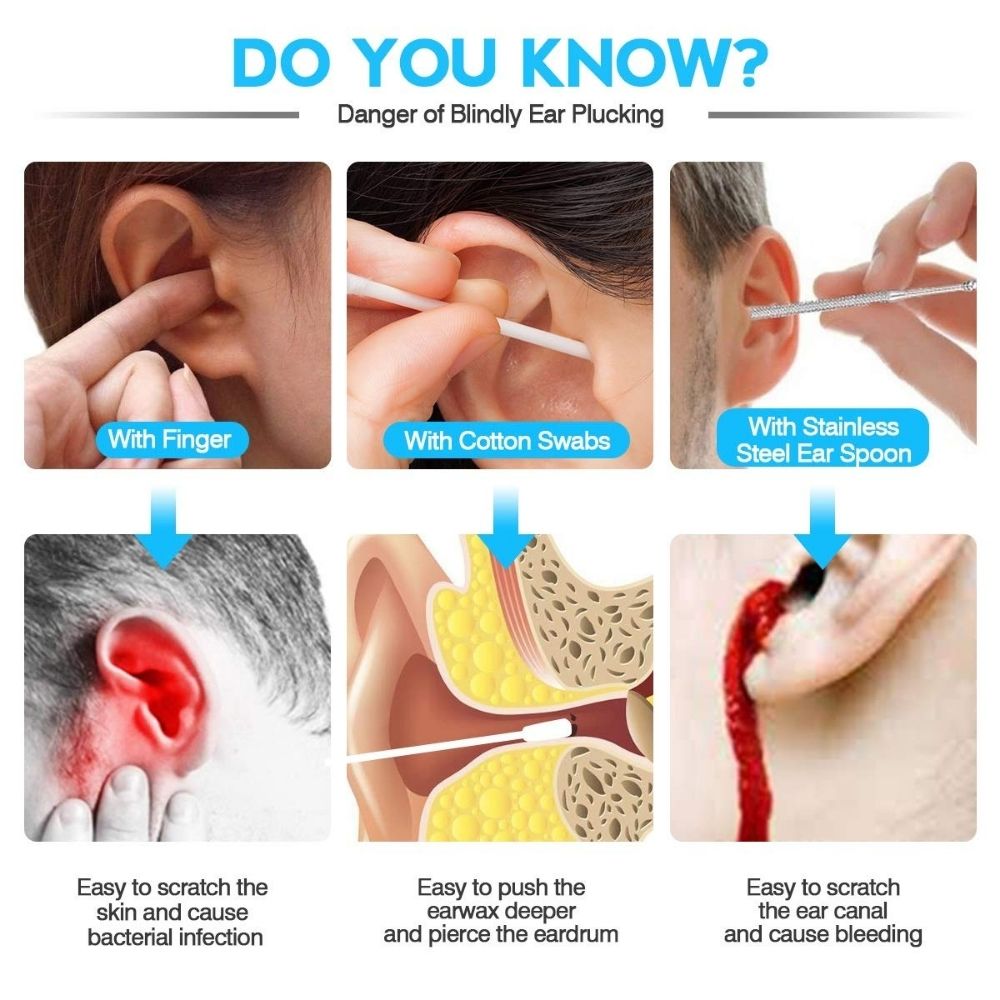 ear cleaner spiral